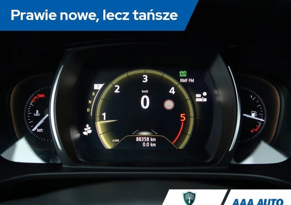 Renault Koleos cena 98000 przebieg: 88314, rok produkcji 2018 z Syców małe 436